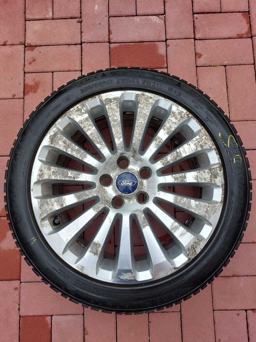 Jante originale Ford + Cauciucuri de iarnă 205/50 R17