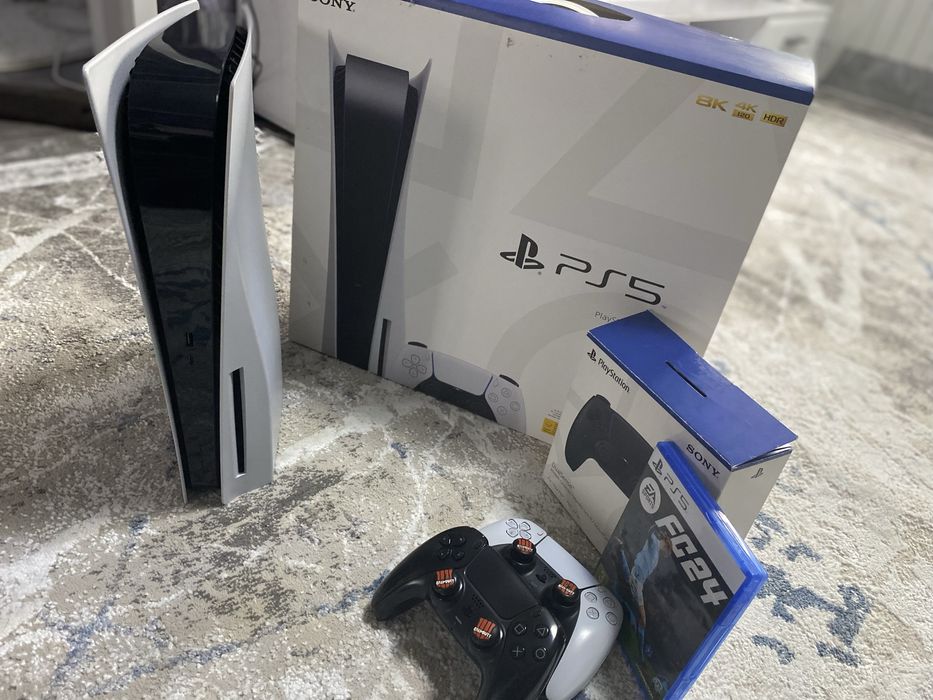 Продам пс5/ps5 в идеальном состоянии