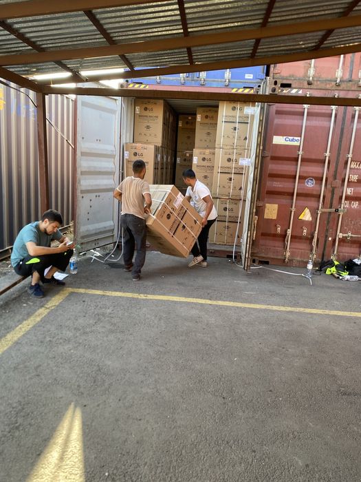 Услуги грузчиков