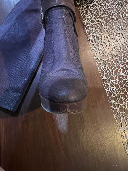 Dior ботуши кожа