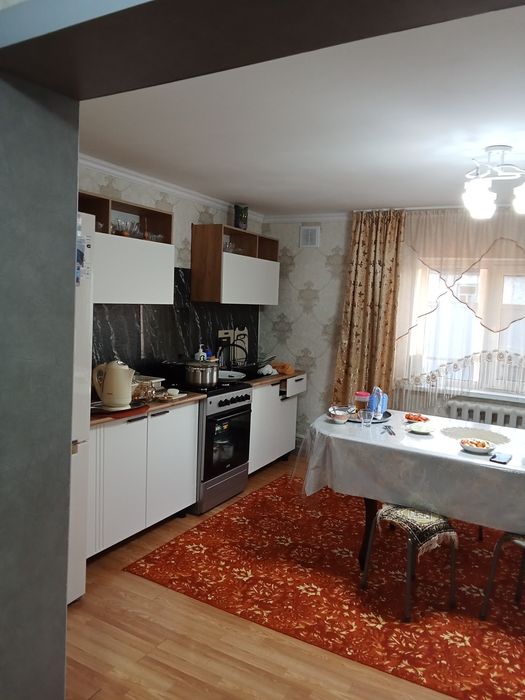 Продам дом в пригороде поселок Кабанбай батыра