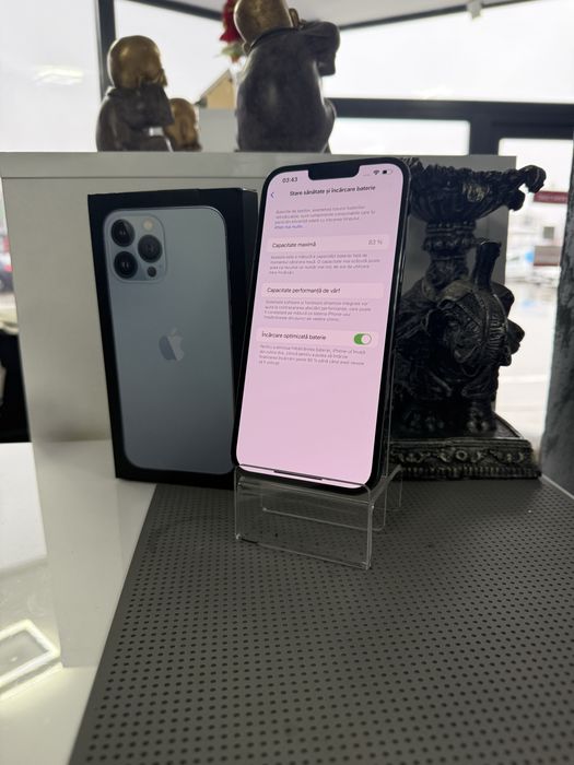 Vand iphone 13 pro max de 128 gb