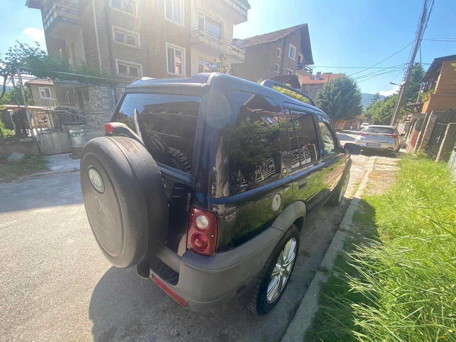 Land Rover Freelander на части