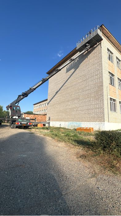 Услуга Автовышки