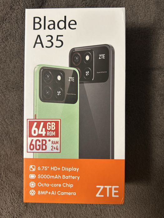 Vand telefon ZTE blade A35