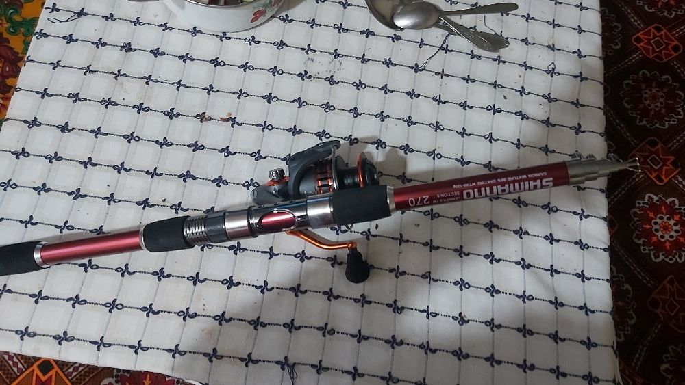 Спиннинг, Кармок 270. Янгиюль.