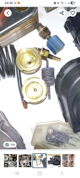 Biasi Parva 24 s Termomax piese alte  copii