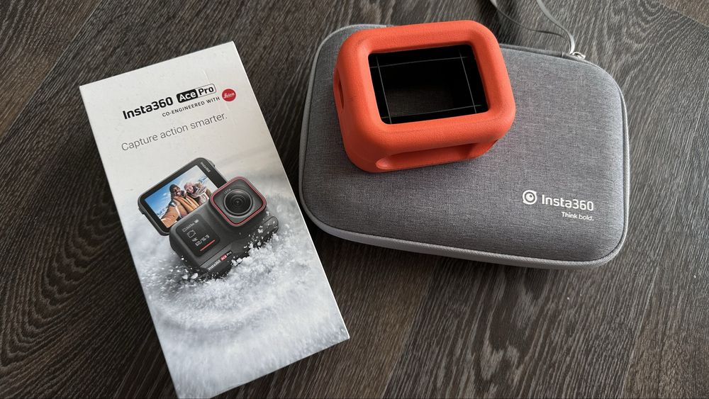 Экшн-камера Insta360 Ace Pro