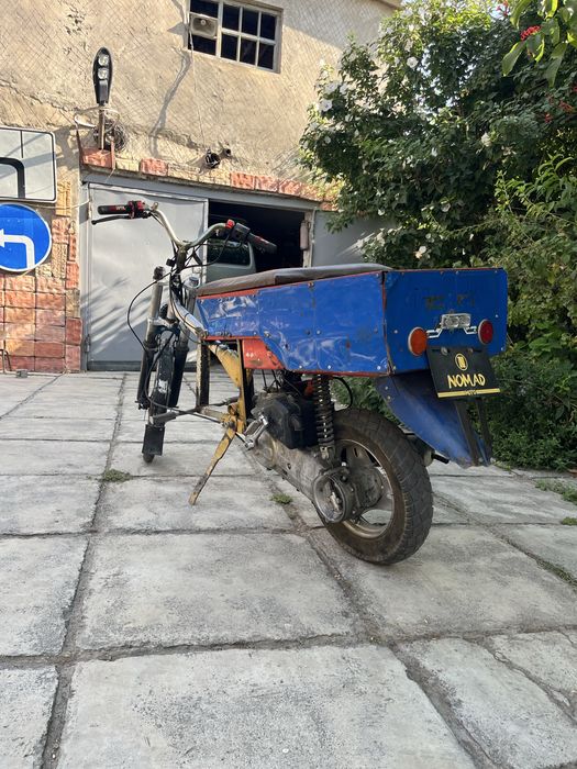 Продаю самодельный скутер