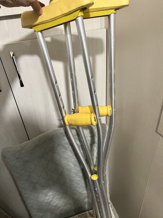 Костыли детский новые