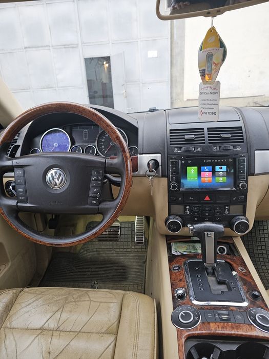 Volkswagen vw touareg 3.0 tdi v6 automat