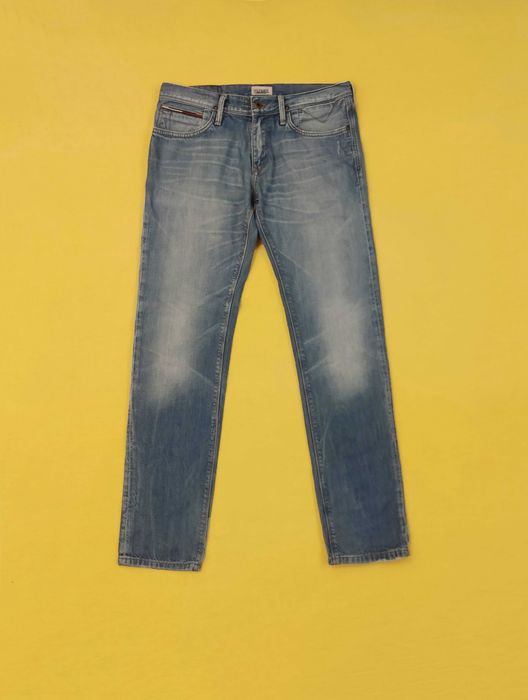 Blugi Tommy Hilfiger Regular Blue