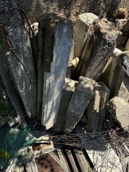 Колонные блоки б/у