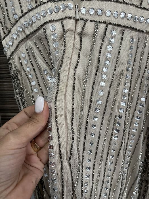Rochie lunga de petrecere
