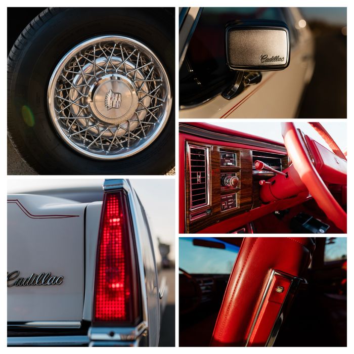 Cadillac Coupe de Ville 1977 atestat vehicul istoric