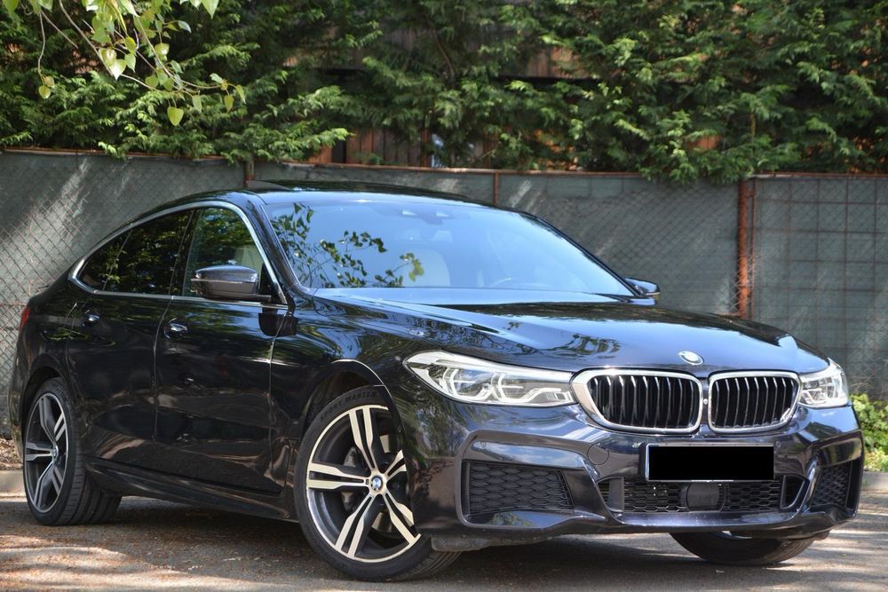 BMW 620d GT M Sport / Suspensie Pneumatică 4 Roți / Harman Kardon / Full