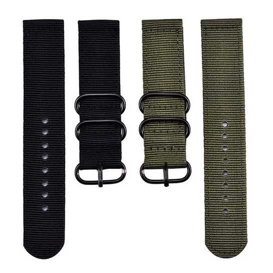 Curea Ceas nylon 22 mm Military
