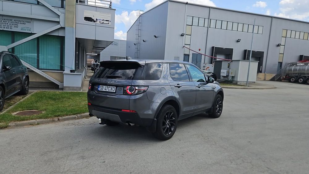 Land Rover Discovery Sport 2018 diesel, 11.643 € — imagine 5