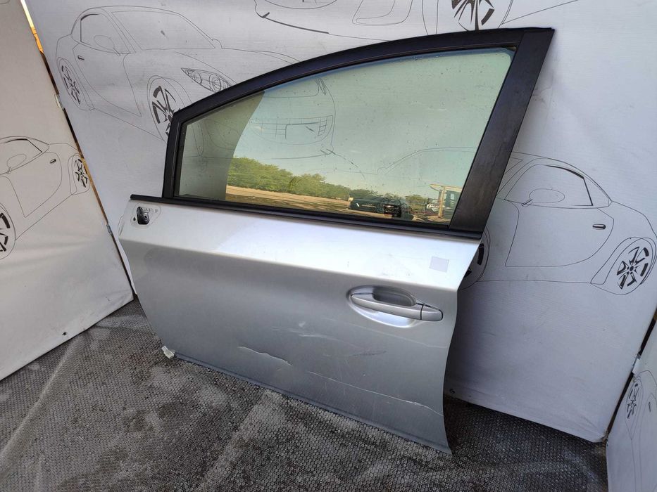 Ușă Față Stânga Toyota Prius XW30 Hatchback Gri 1F7 6700247071 2015 / [2009-2015] / (12G)