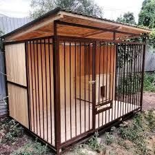 Изготовление вольеров