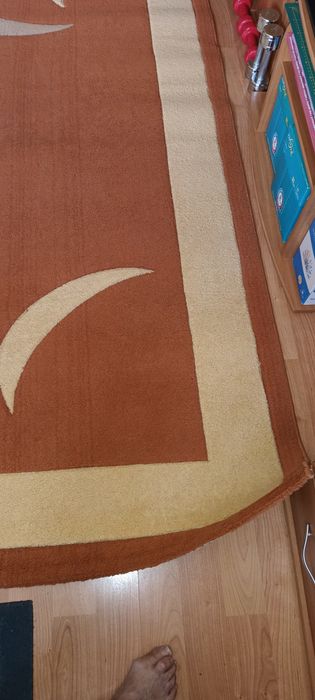 Covor cu modele geometrice
