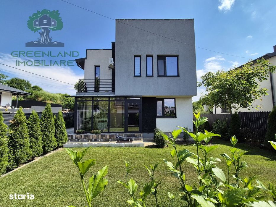 CASA INDIVIDUALA P+E MOBILATA+UTILATA 4 cam, 2 bai, 125mp,Bucium-Visan