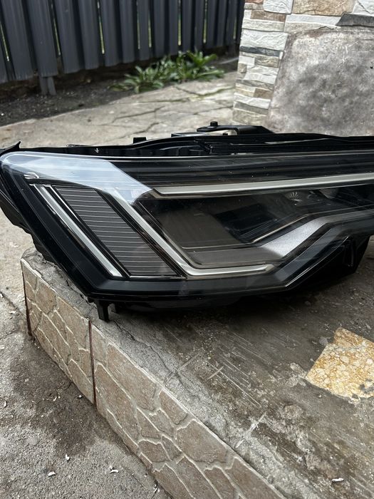 Far faruri audi a 6 c8 2018