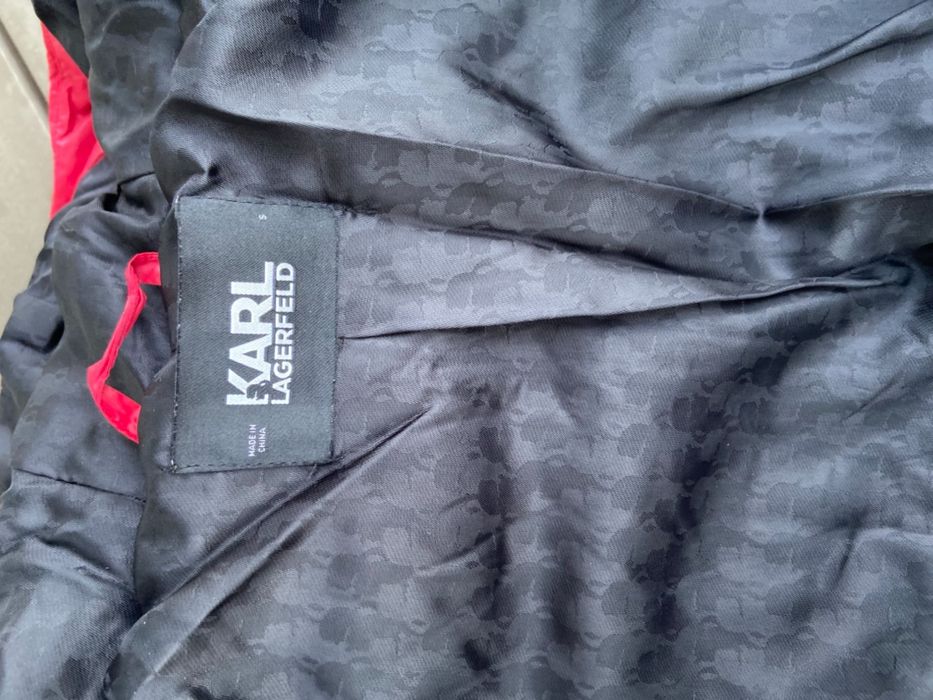 Яке с гъши пух Karl Lagerfeld (S) и сникърси Juicy Couture (38 размер)