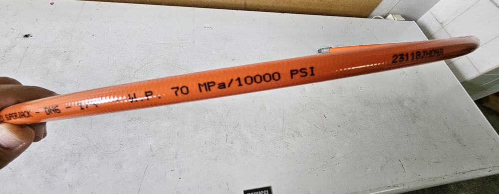PCP маркуч 100см 700 бара
