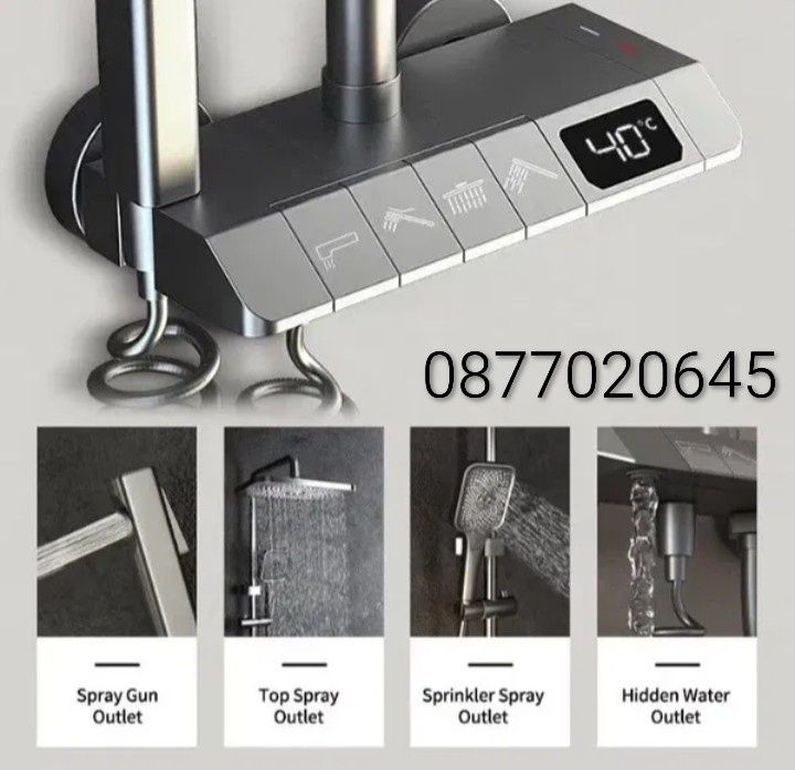 Луксозна душ колона 4в1