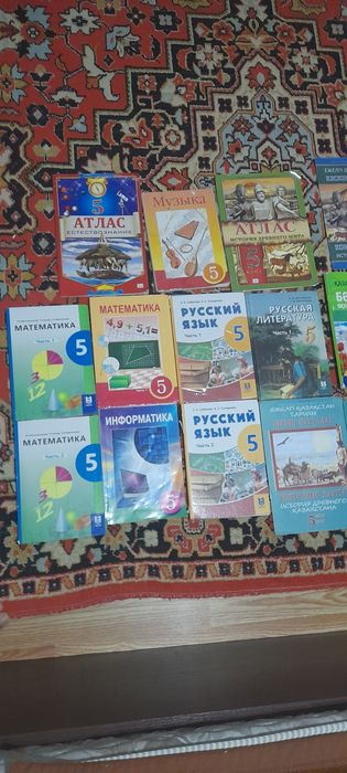 Книги 5 класс на русском