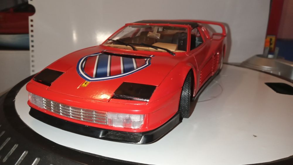 Ferrari 1:18 , 512M Testarossa,targa,spider