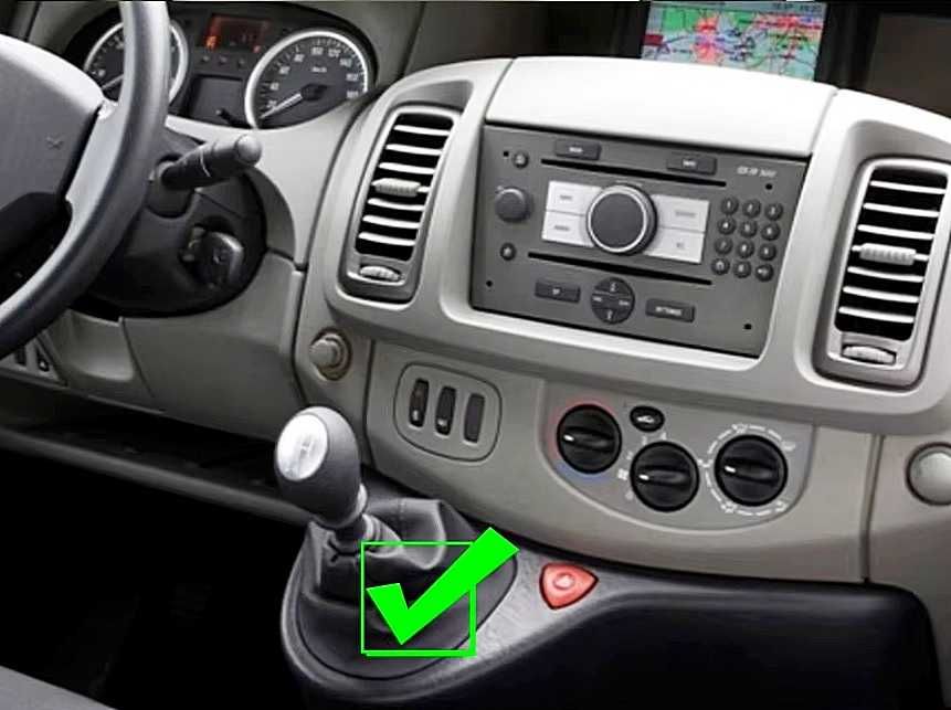 Мултимедия Android за Renault Trafic Opel Vivaro Nissan Primastar DIN