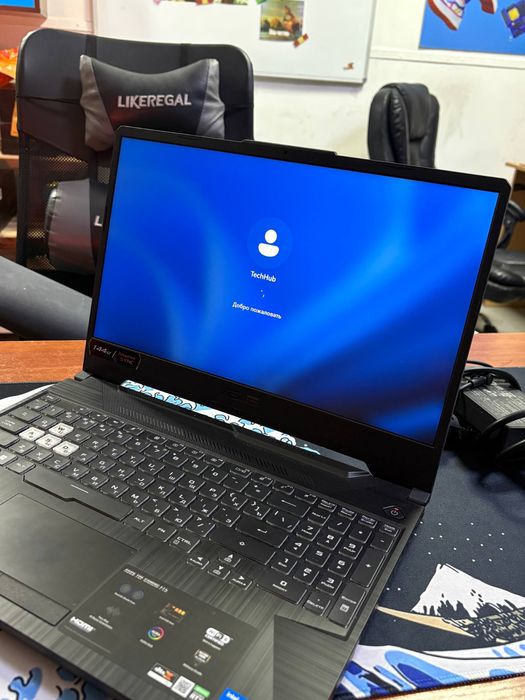 Ноутбук Asus Tuf Gaming ( RTX , i5 11)