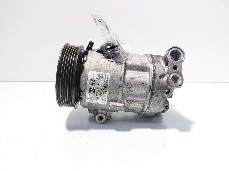 Compresor clima Delphi, cod 51883101, Fiat 500, 1.3 M-JET