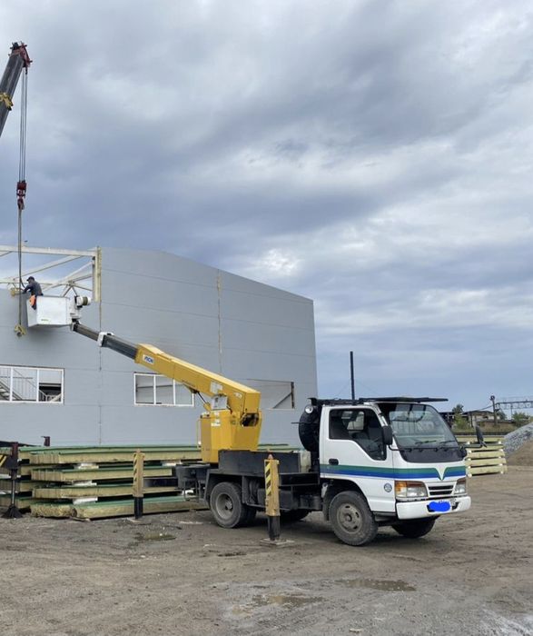 Аренда автовышек Услуги АГП кобра автовышка автогидроподъемник вышка