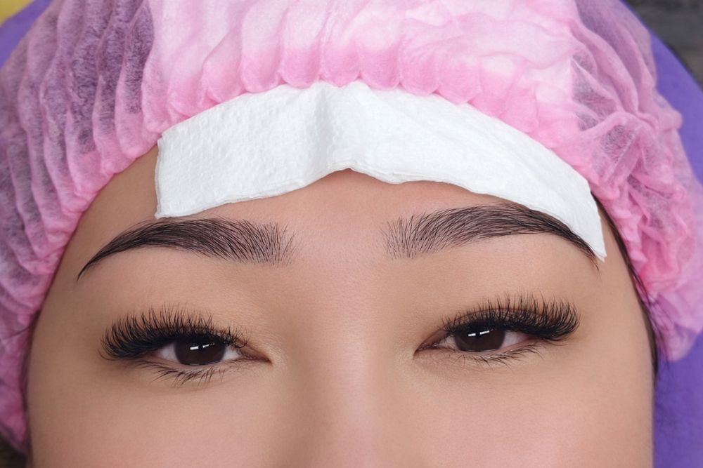 Наращивание ресниц