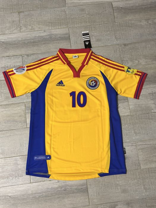 Tricou Romania Hagi nr.10 (L,XL)
