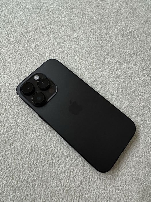 Iphone 14 pro 256gb black