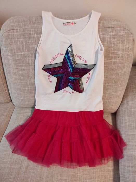 Детска рокля и блуза  Desigual Mango, s.Oliver