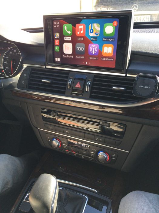Активиране Apple CarPlay Android Auto Лиценз Карти AUDI MIB Map Update