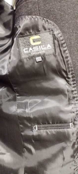 Мужской костюм драповый