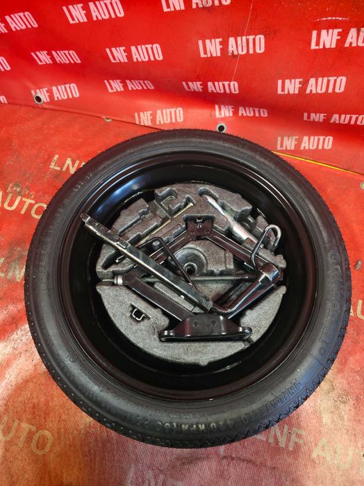 KIT Roata Rezerva SLIM 5x120 17'' OEM Opel Insignia NOUA + KIT COMPLET