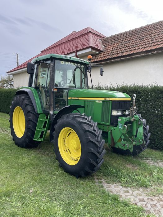Tractor jhon Deere 6810