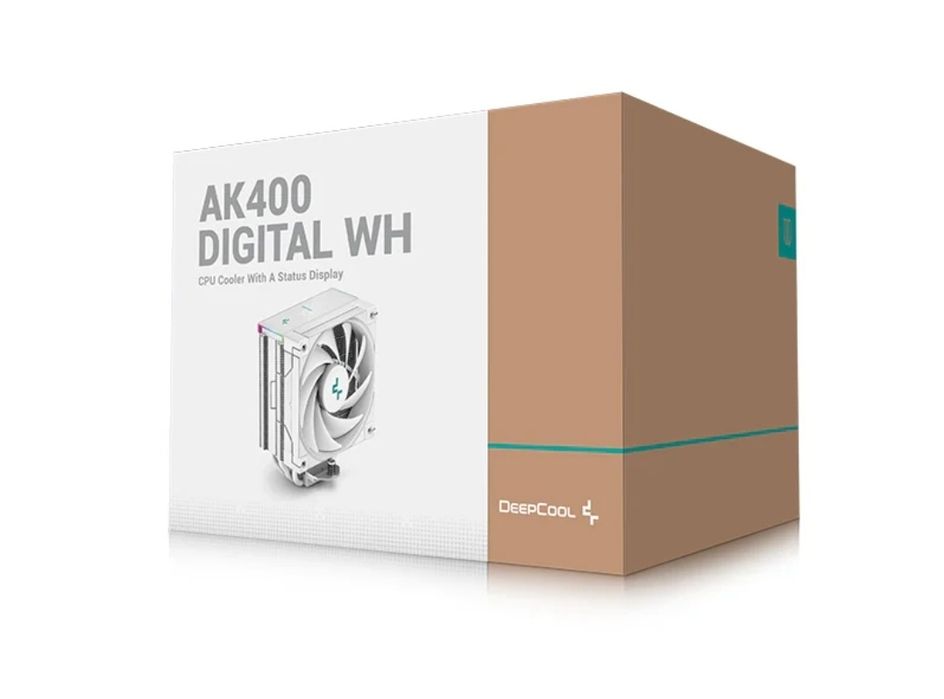 Продам куллеры DeepCool AK400 DIGITAL WH (новые)