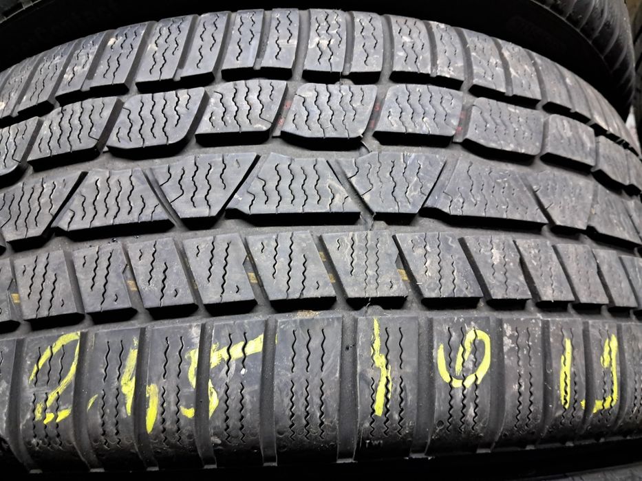 Anvelope second iarna 245 40 R19 Continental 6.5mm