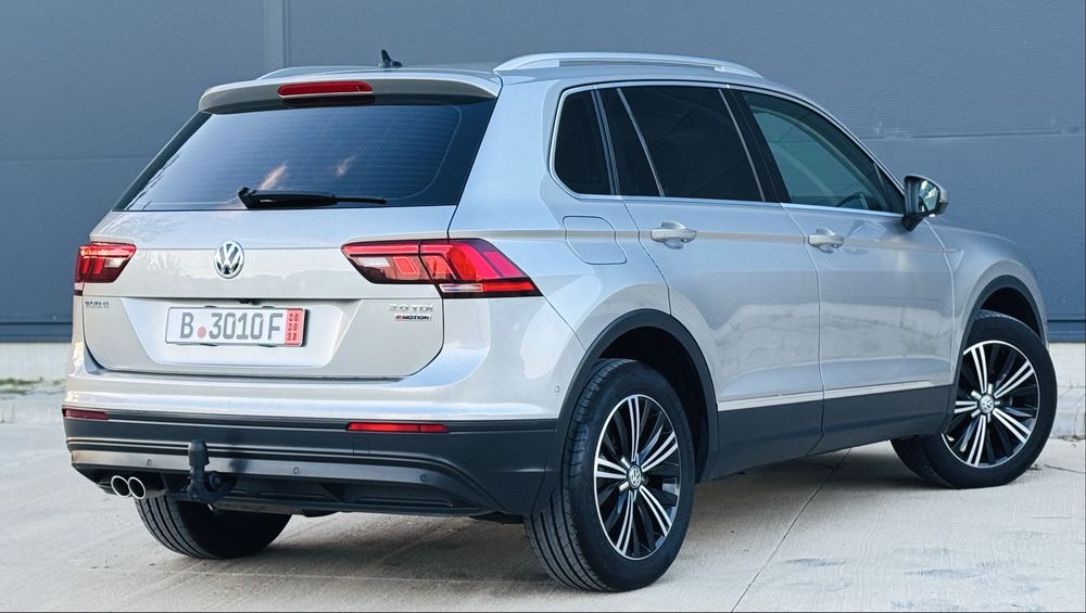 ## Vw Tiguan 4Motion DSG ##