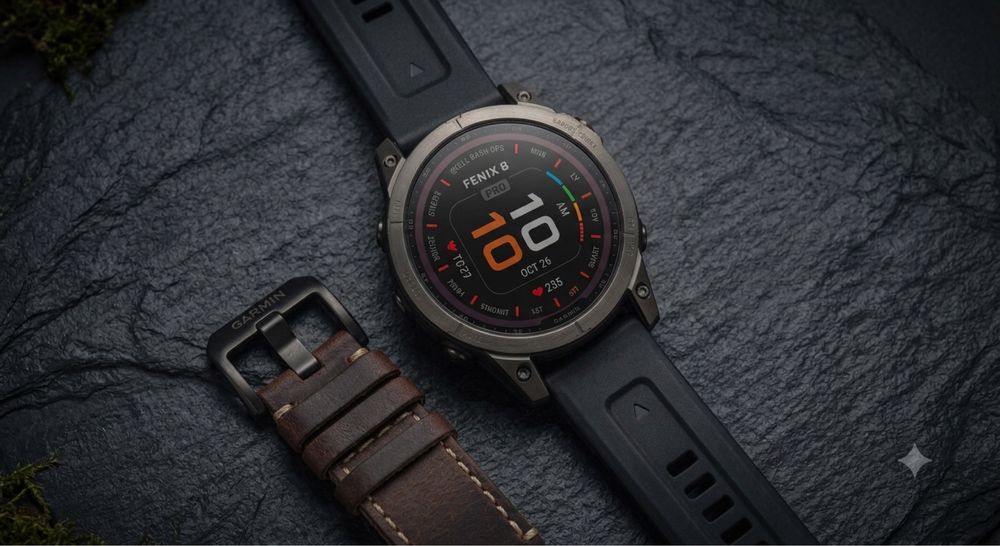Garmin Fenix Pro 47mm amoled