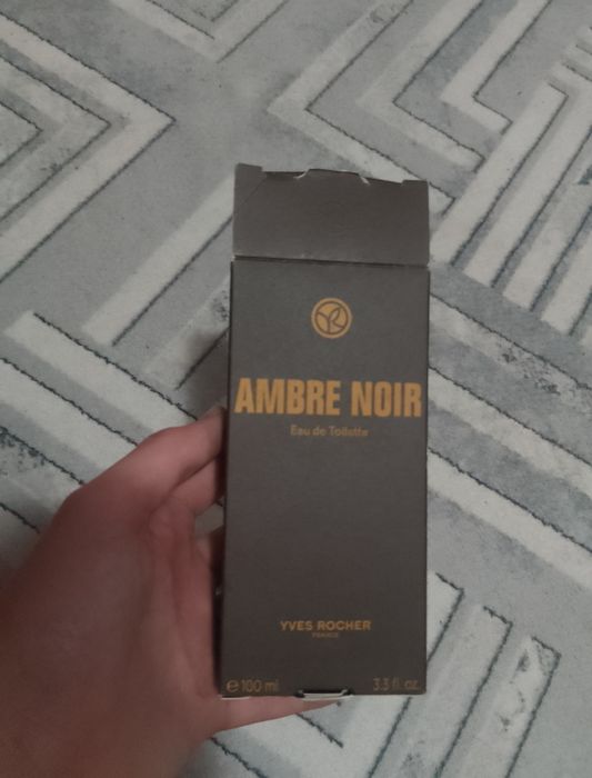 Parfum barbatesc AMBRE NOIR Yves Rocher France edt