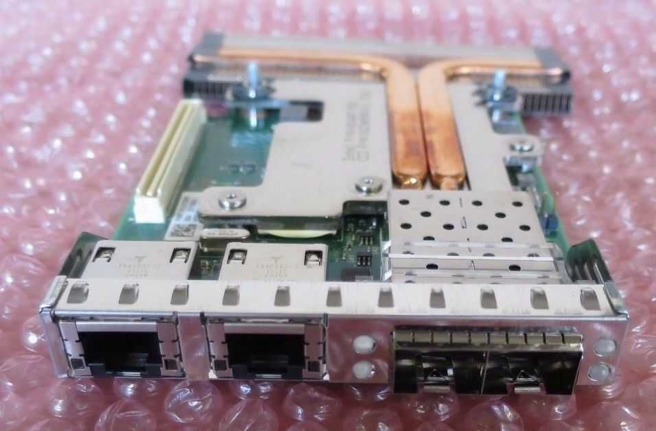Мрежов модул Dell Intel X710/I350 10Gb/1Gb 4 порта 2*SFP+ 2*RJ45 6VDPG